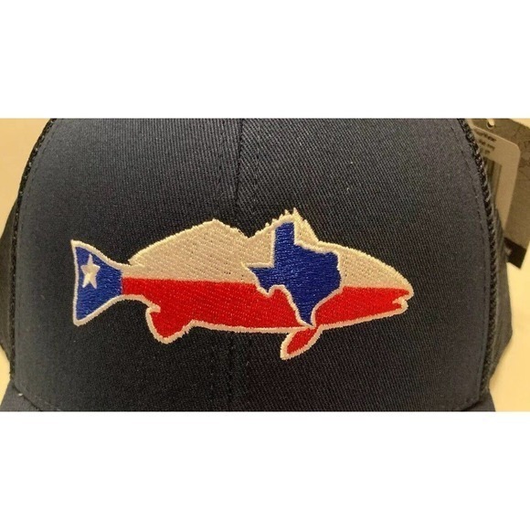 RepYourWater Texas Trucker Baseball Hat-Cap Men One Size TXFL51‎ NEW - Picture 4 of 6